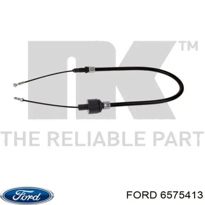 Трос зчеплення Ford 6575413 ціна, від 4.97 USD