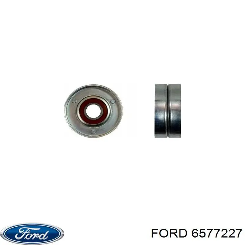 Купити 6577227 Ford Натягувач приводного ременя
