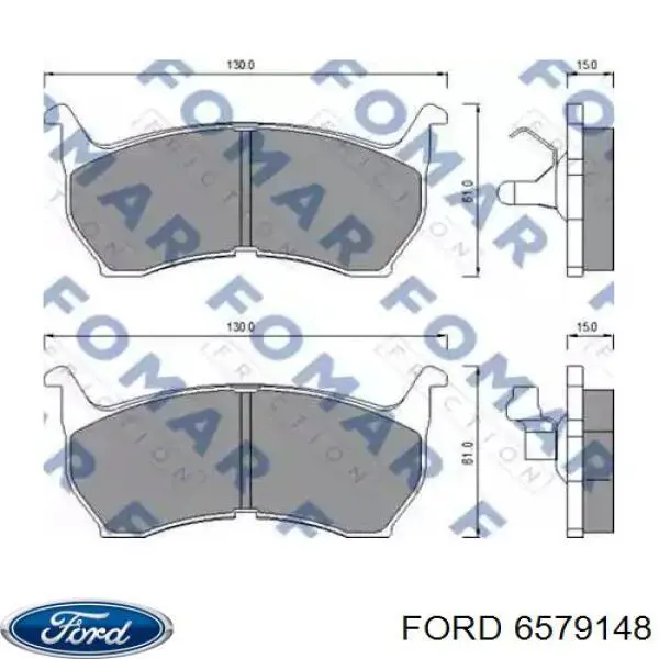 Ремкомплект заднього гальмівного циліндру FORD 6579148