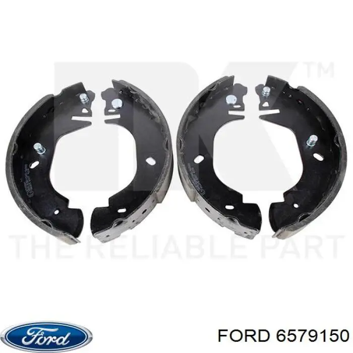 Колодки гальмові задні, барабанні 6579150 Ford