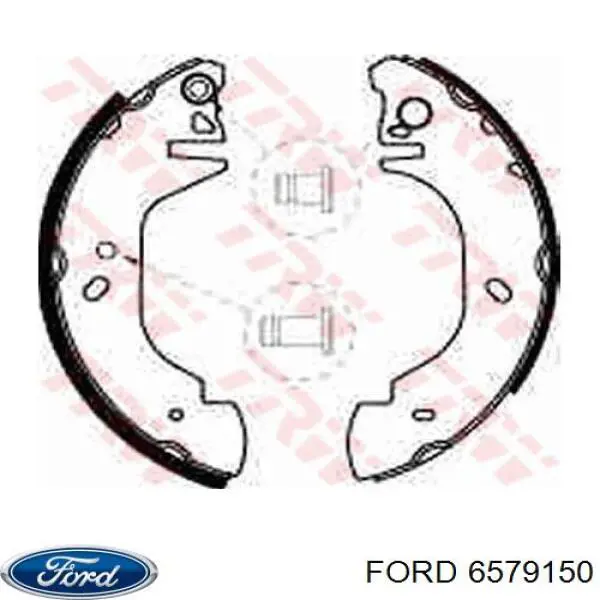 Колодки гальмові задні, барабанні Ford 6579150 ціна, від 25.45 USD