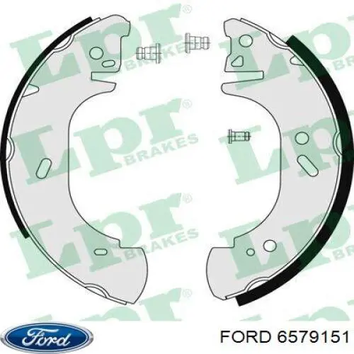 Колодки гальмові задні, барабанні Ford 6579151 ціна, від 28.25 USD