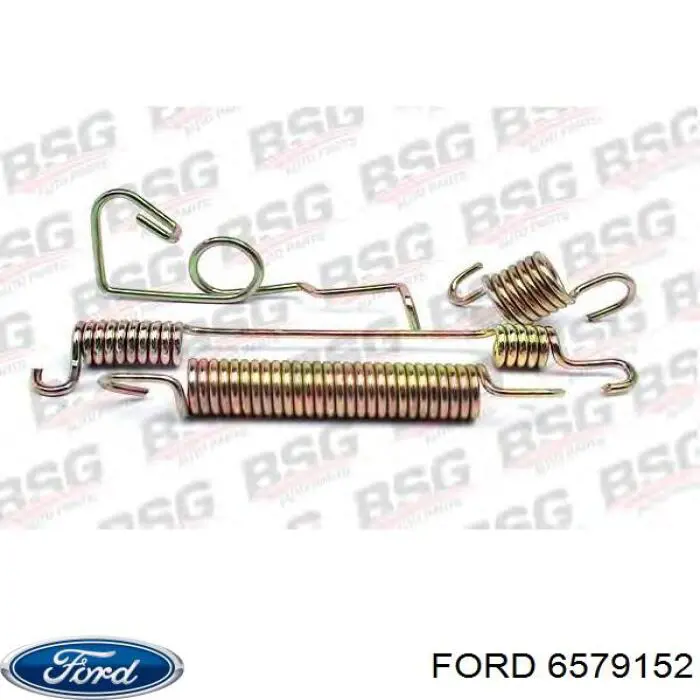 Ремкомплект гальмівних колодок Ford 6579152 ціна, від 7.01 USD