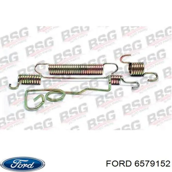 6579152 Ford Ремкомплект торм. колодок