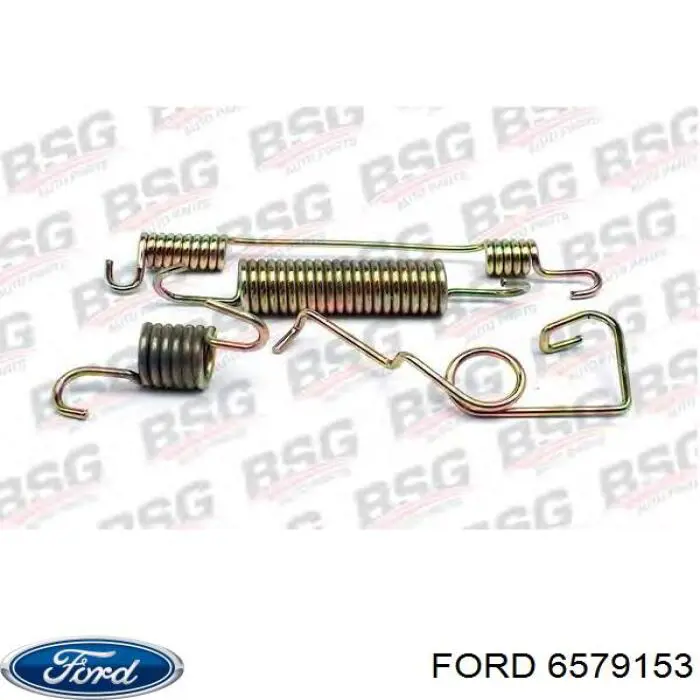 Ремкомплект задніх гальм Ford 6579153 ціна, від 1.98 USD