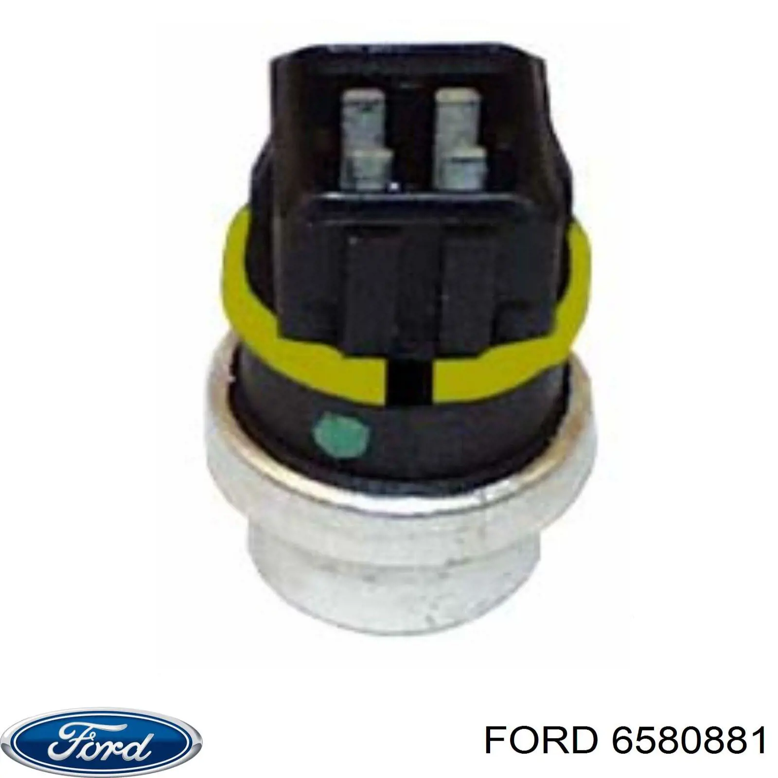 Клапан соленоїд регулювання заслонки EGR 6580881 Ford