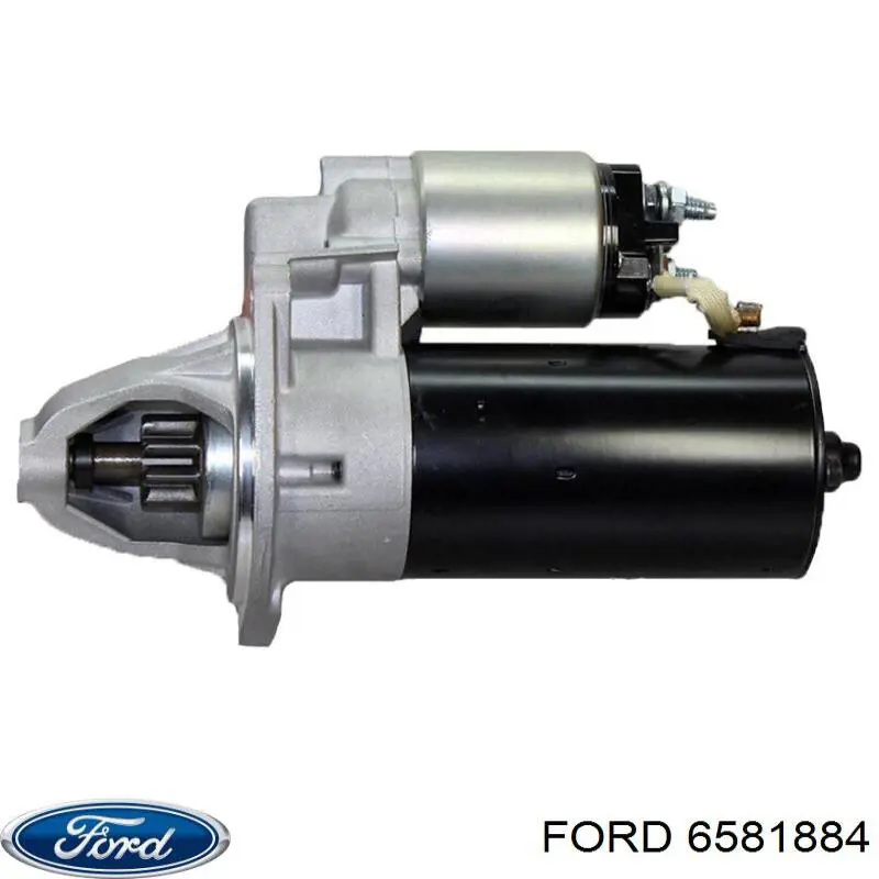 Стартер автомобільний Ford 6170285