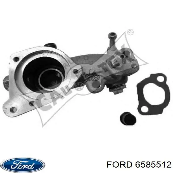 Купити 1131995 Ford Фланець системи охолодження (трійник)