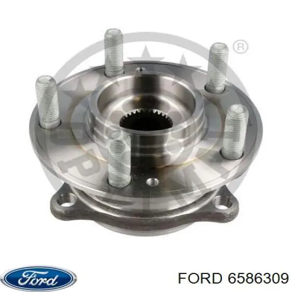 Колісний болт 6586309 Ford