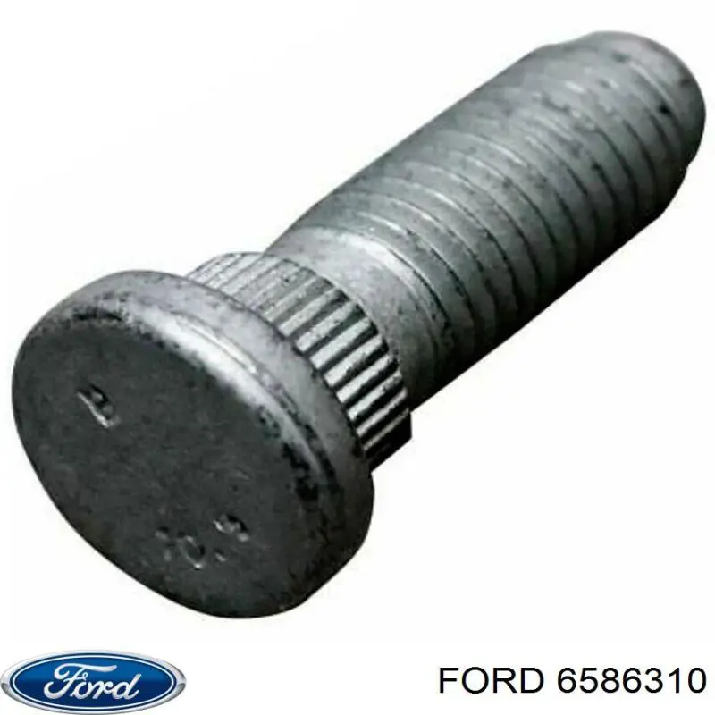 Колісний болт задній Ford Fusion (JU) (Форд Фьюжн)