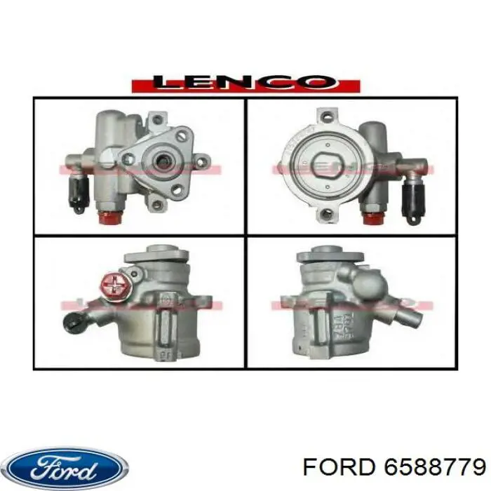 Насос ГУР 6588779 Ford