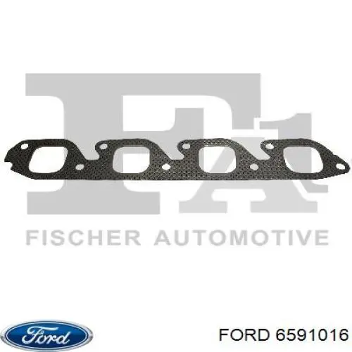 Прокладка випускного колектора Ford Fiesta 2 (FBD) (Форд Фієста)