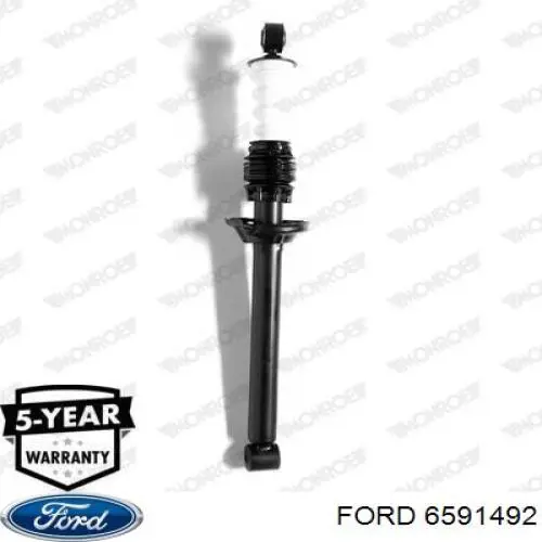 Амортизатор задній Ford 6591492 ціна, від 32.78 USD