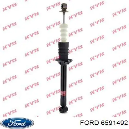 Купити 6591492 Ford Стійка амортизатора задня