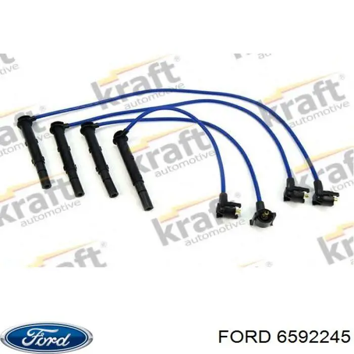 Купити 515649 Hart Провід високовольтні, комплект