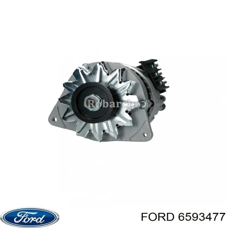 6593477 Ford генератор