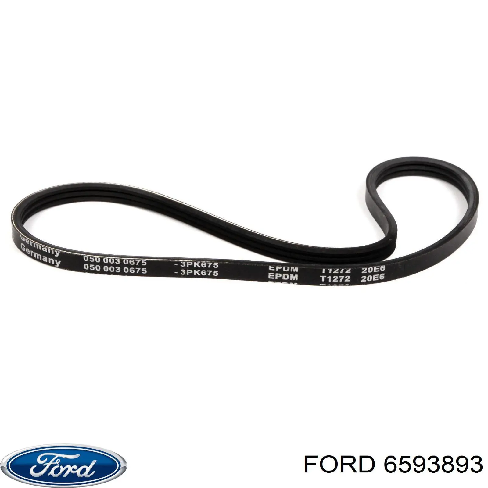 Купити 6593893 Ford Ремінь генератора