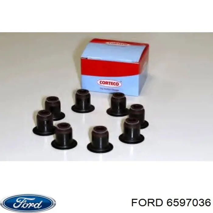 Купити 924F6571AA Ford Сальник клапана