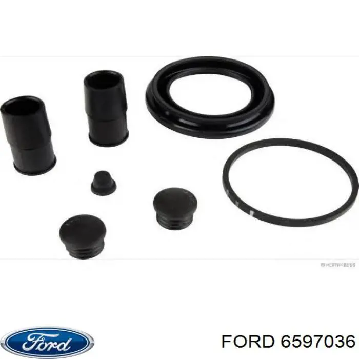 Сальник клапана (маслознімний), впуск/випуск Ford Transit (E) (Форд Транзіт)