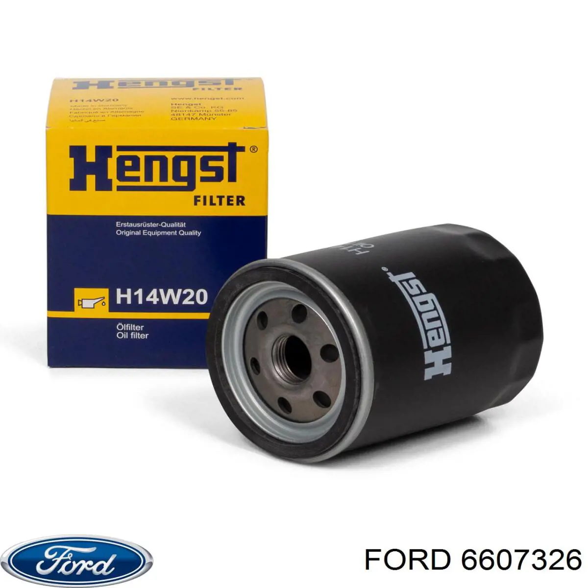 6607326 Ford фільтр масляний