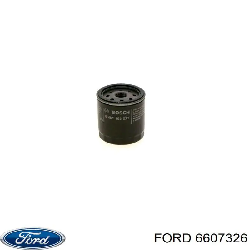 Масляний фільтр двигуна Ford 6607326 ціна, від 6.14 USD