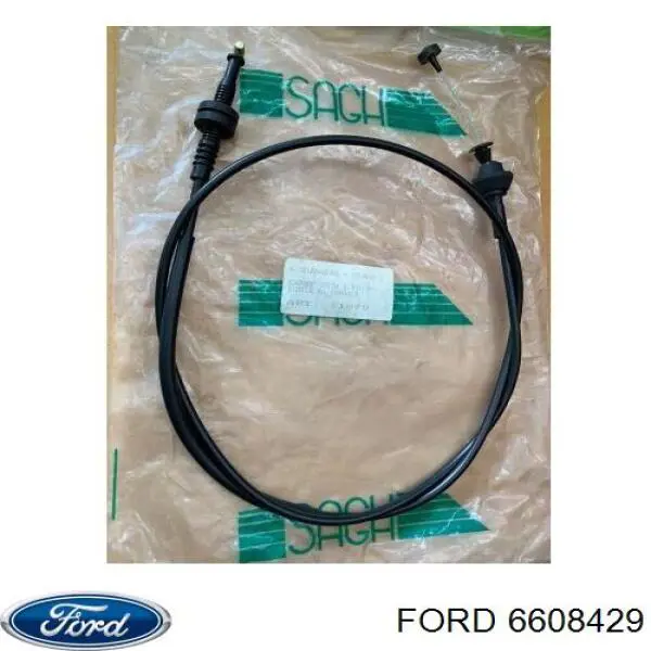 Купити 6655083 Ford Трос газу