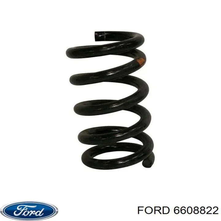 Пружина передня Ford 92VB5310BB ціна, від 48.58 USD