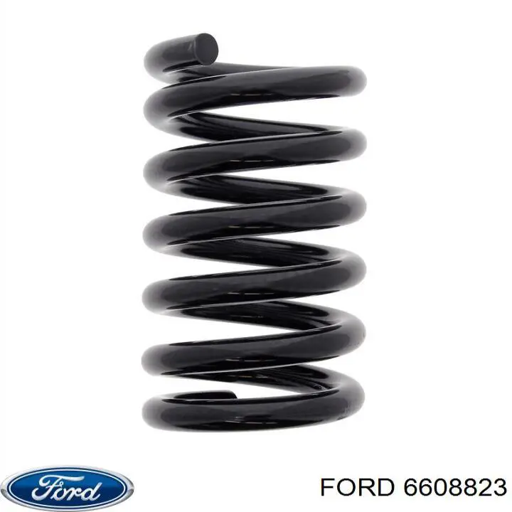 Пружина передня Ford 6608823 ціна, від 37.73 USD