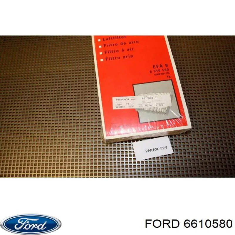 Елемент повітряного фільтра Ford 6610580 ціна, від 4.33 USD