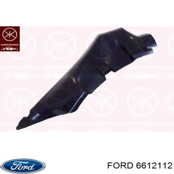 Підкрилок передній лівий на Ford Transit IV E