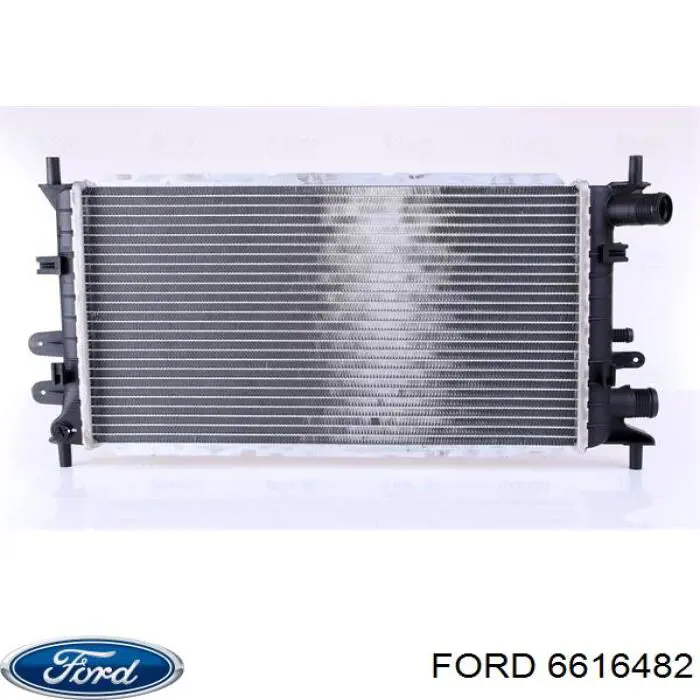 Радіатор основний Ford 6616482 ціна, від 57.01 USD