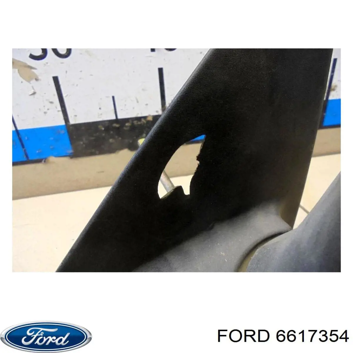 Ліве бічне дзеркало Ford 6617354 ціна, від 26.61 USD