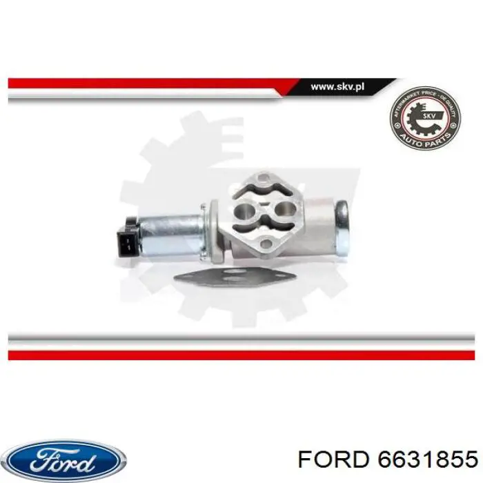 Клапан холостого ходу Ford 6631855 ціна, від 41.96 USD