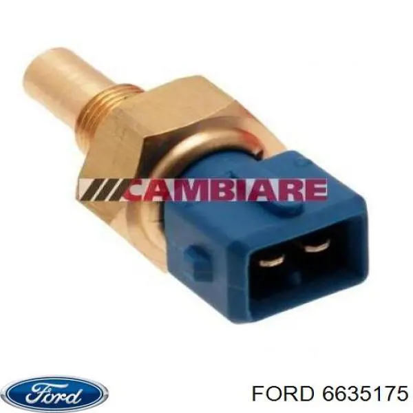 6635175 Ford датчик температури охолоджуючої рідини