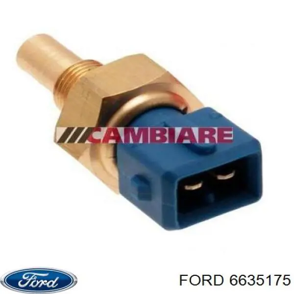 Термодатчик охолоджуючої рідини Ford 6635175 ціна, від 6.45 USD