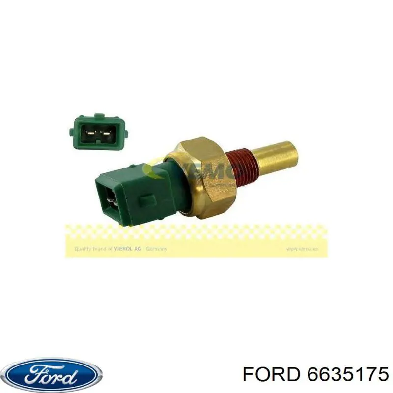 Датчик температури охолоджуючої рідини 6635175 Ford
