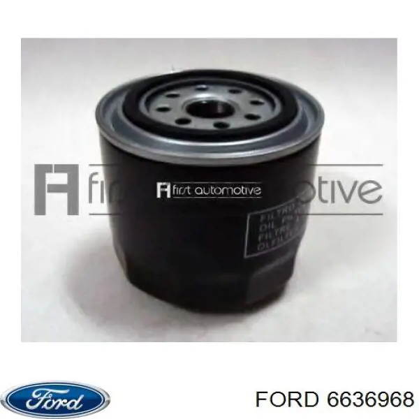 6636968 Ford фільтр масляний