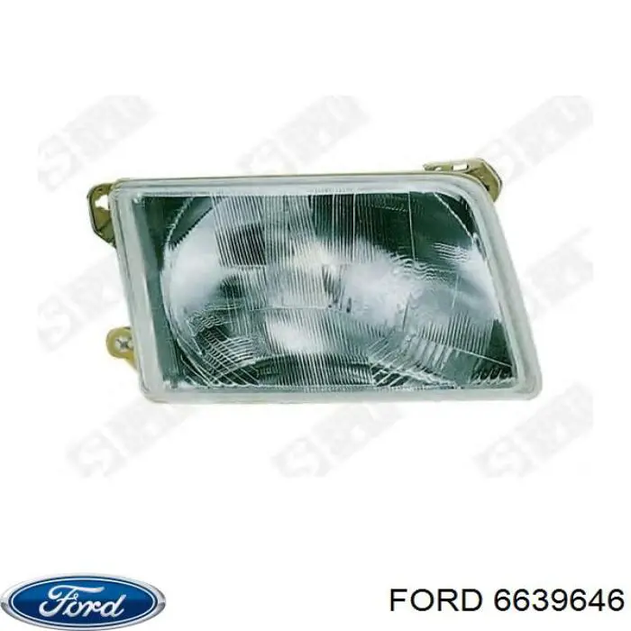Фара правая Ford 6639646 ціна, від 40.87 USD