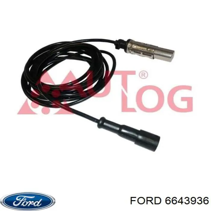 Датчик ABS задній правий AIC 55530 ціна, від 34.50 USD