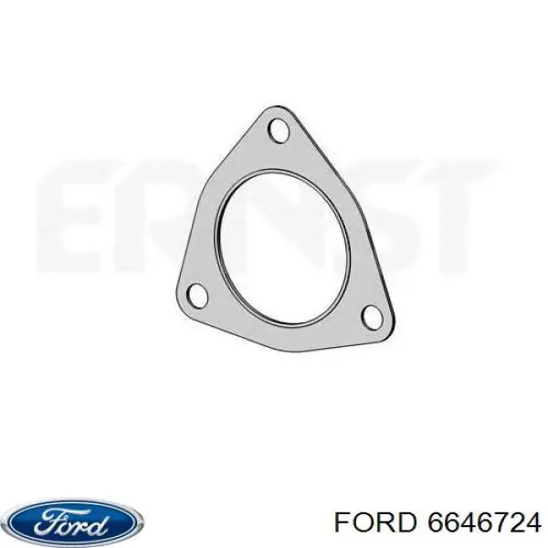 Купити 6646724 Ford Прокладка до глушника