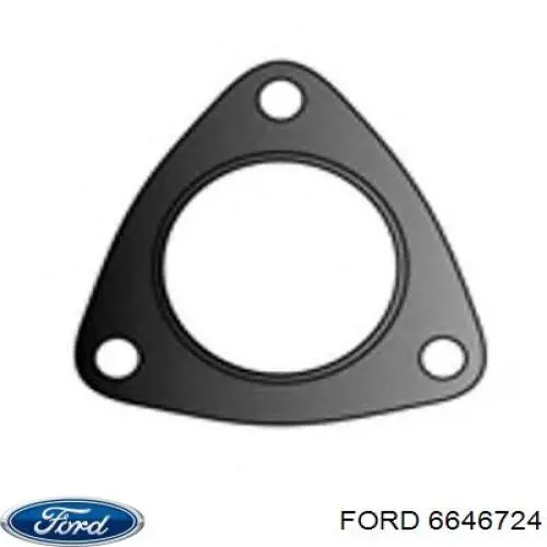 Прокладка прийомної труби глушника Ford 6646724 ціна, від 2.33 USD