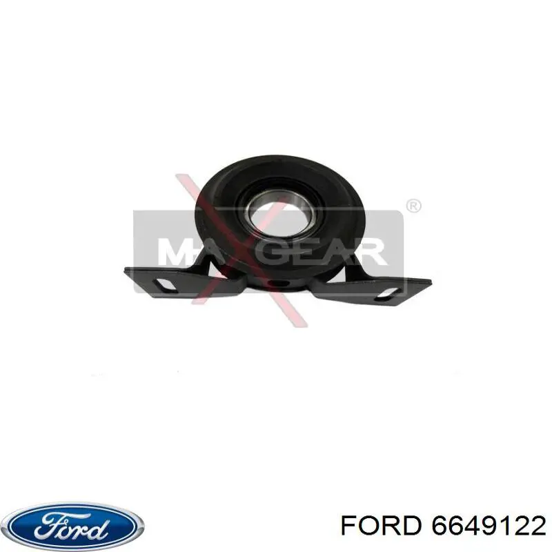 Підвісний підшипник карданного валу 6649122 Ford