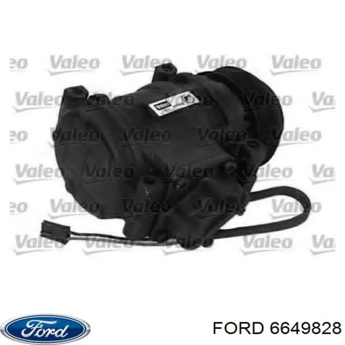 Компресор системи кондиціювання Ford 6490243 ціна, від  USD