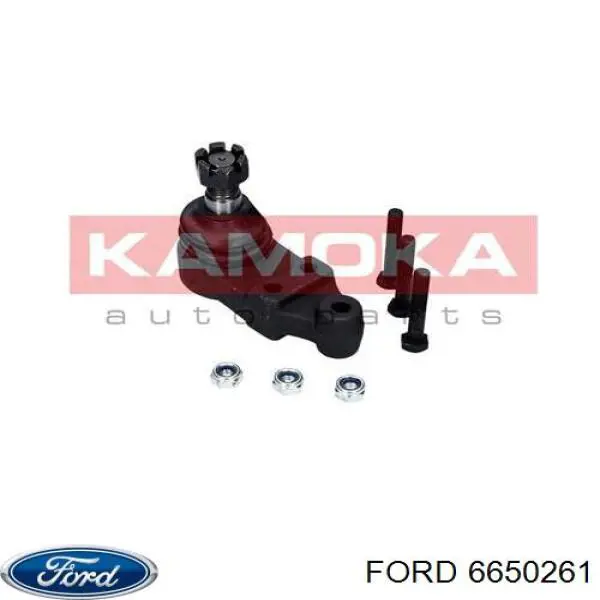 Кульова опора, нижня 6650261 Ford