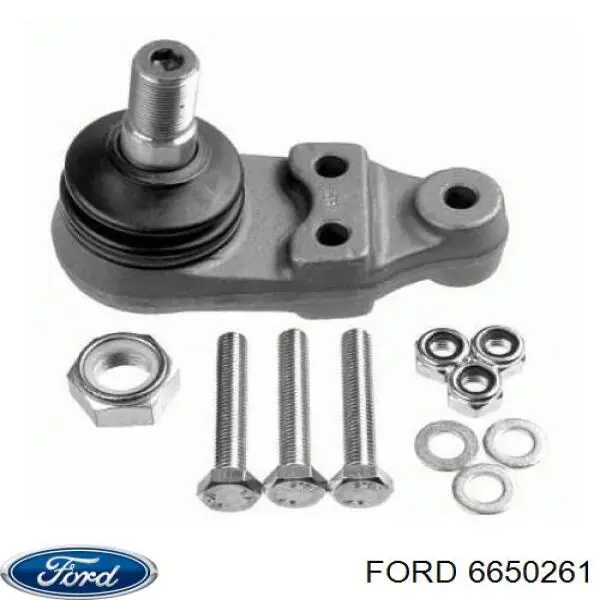 Кульова опора, нижня Ford 6650261 ціна, від 15.65 USD