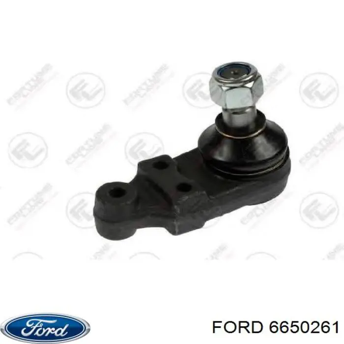 Купити 6650261 Ford Кульова опора, нижня