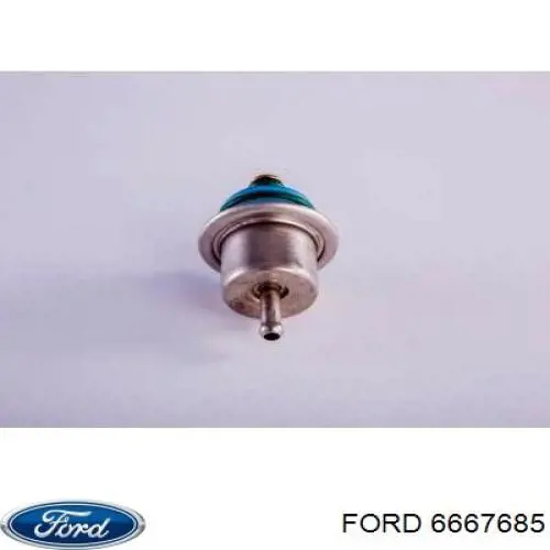 1000404 Ford Регулятор тиску палива