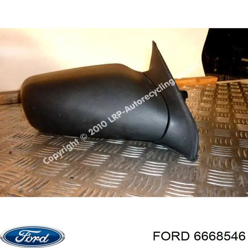 Праве бічне дзеркало Ford 6668546 ціна, від 27.52 USD
