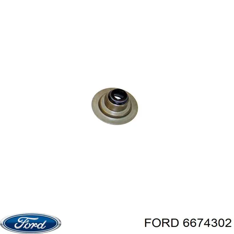 Сальник клапана (маслознімний), впуск/випуск Ford 6674302 ціна, від 1.30 USD