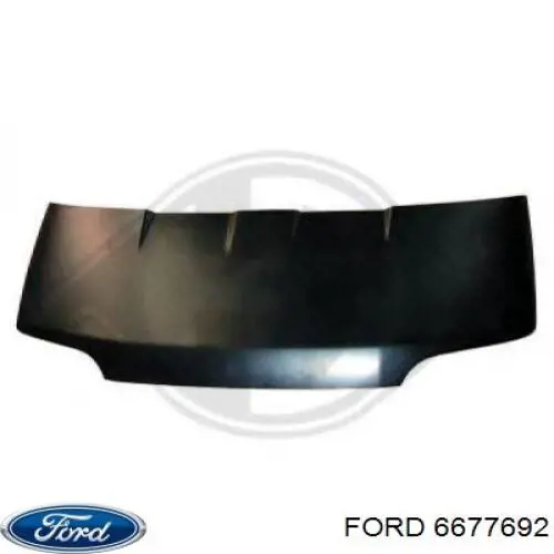 Капот Ford 6677692 ціна, від 86.71 USD